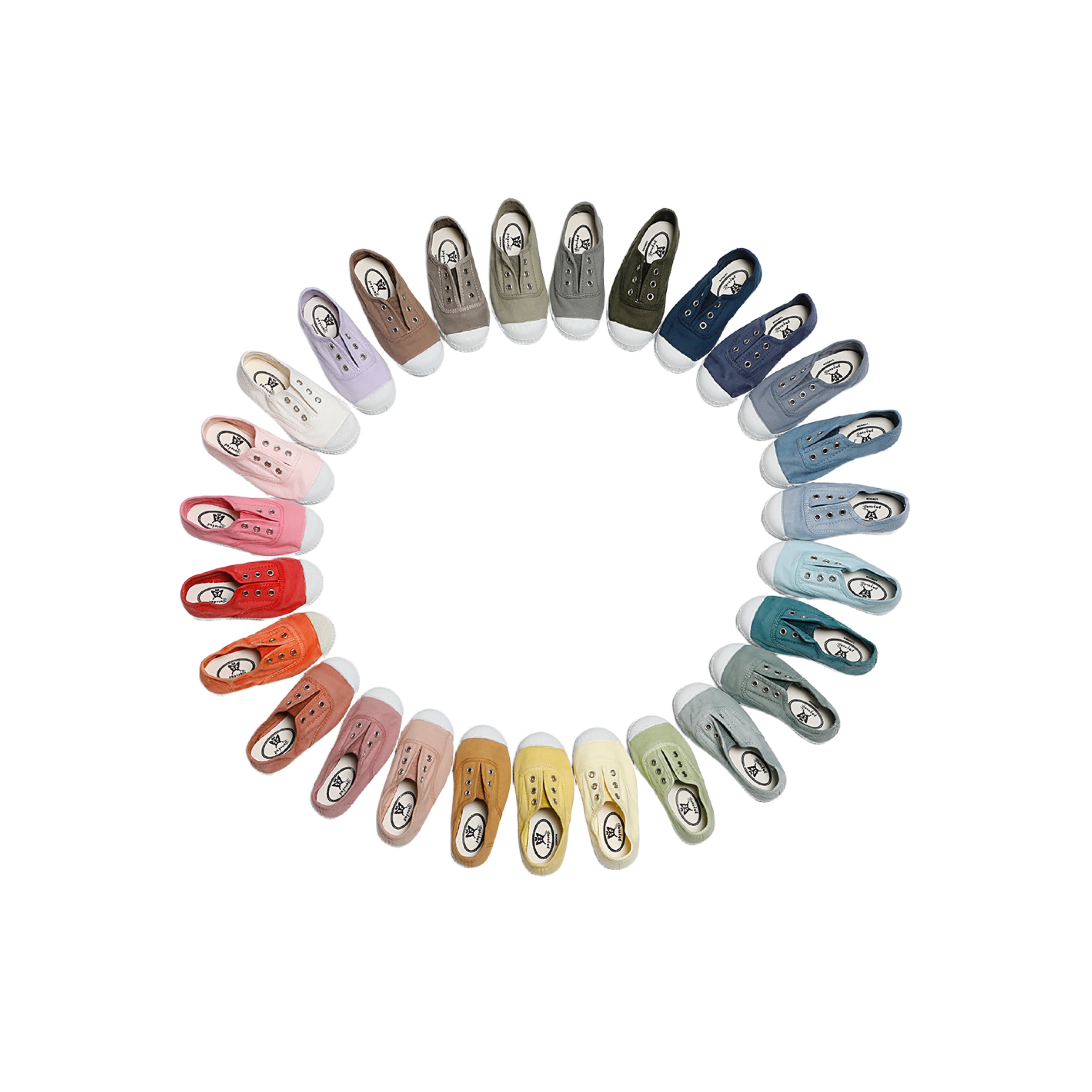 Darcie Canvas Shoes | Lemon