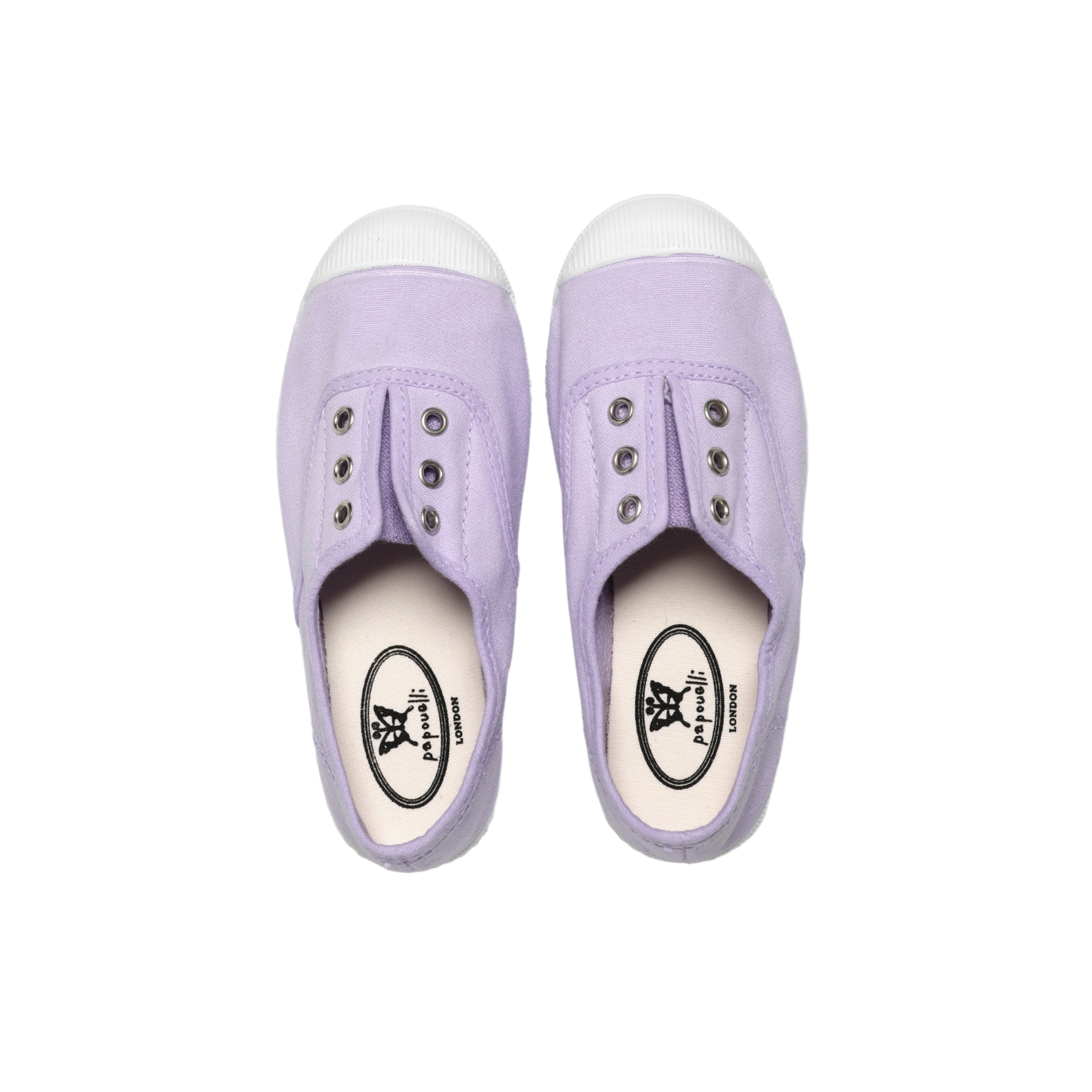 Darcie Canvas Shoes | Lilac