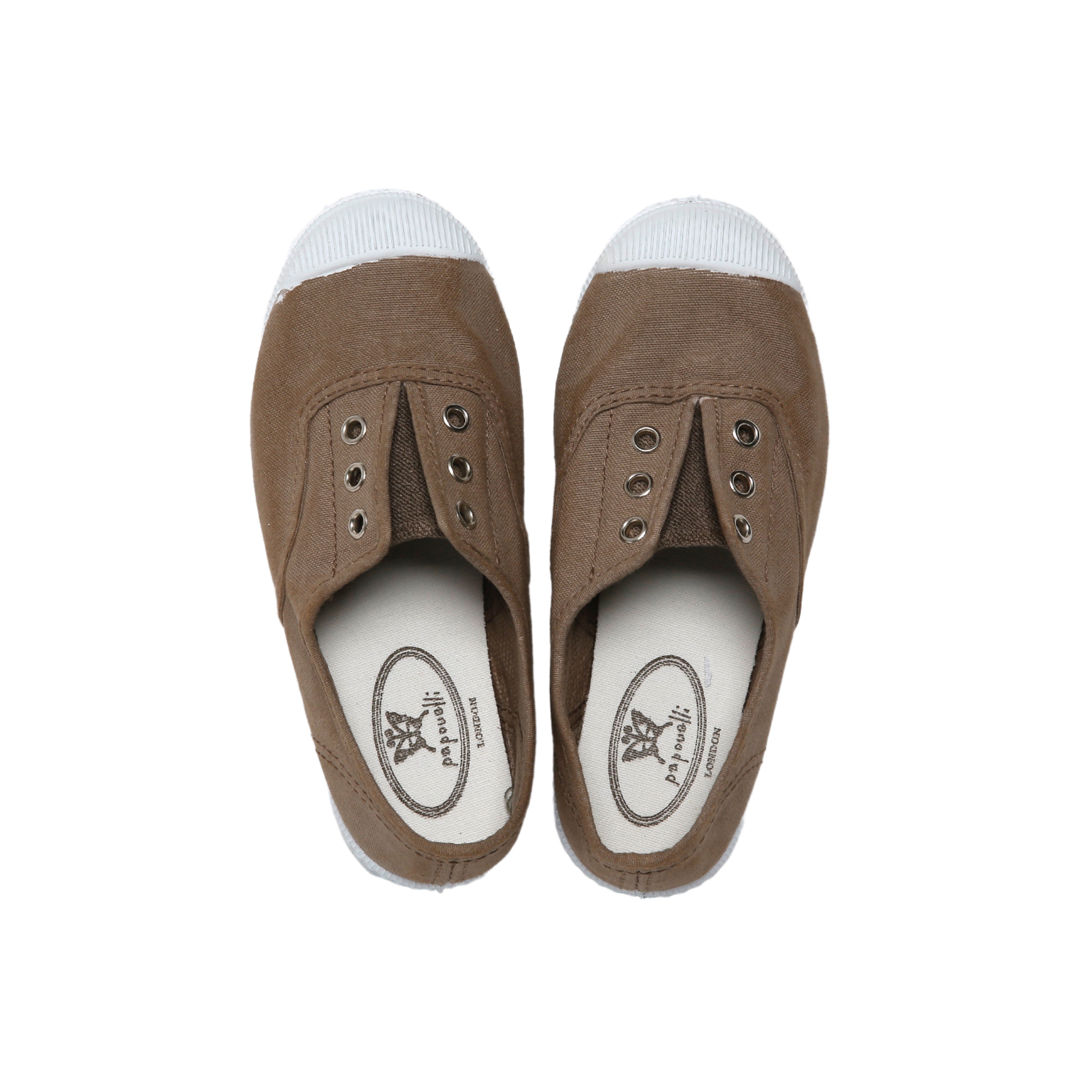Darcie Canvas Shoes | Stone
