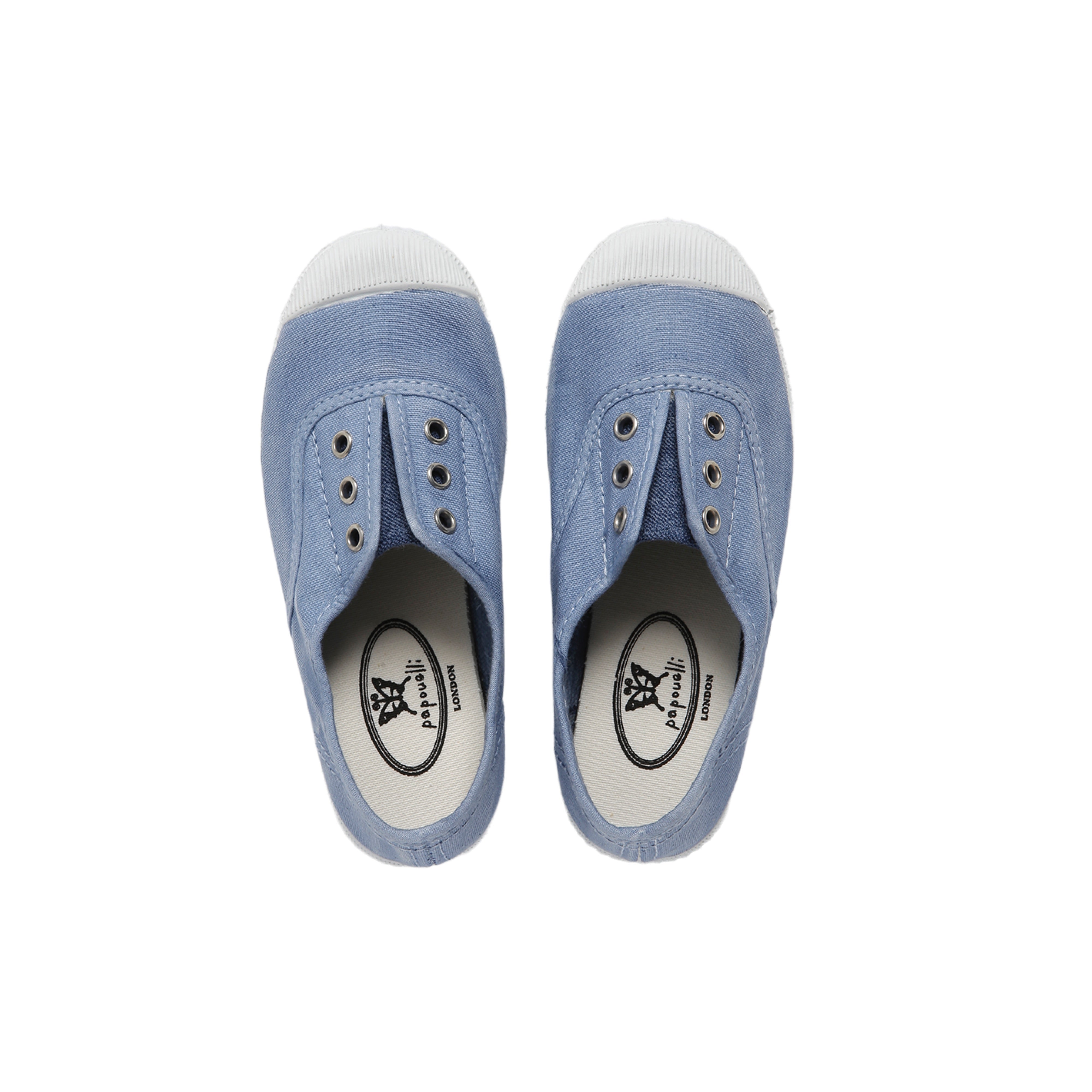 Darcie Canvas Shoes | Sky