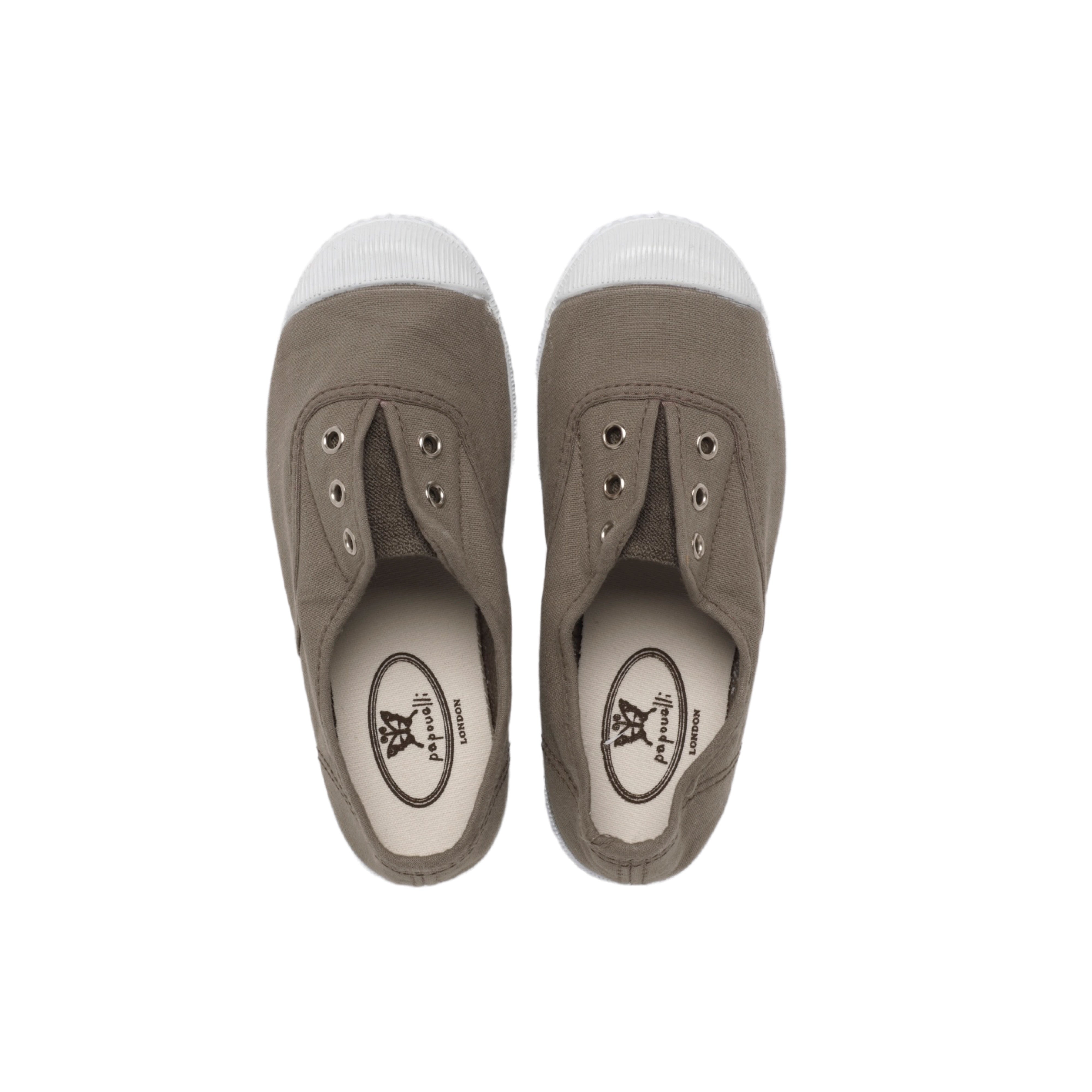 Darcie Canvas Shoes | Taupe