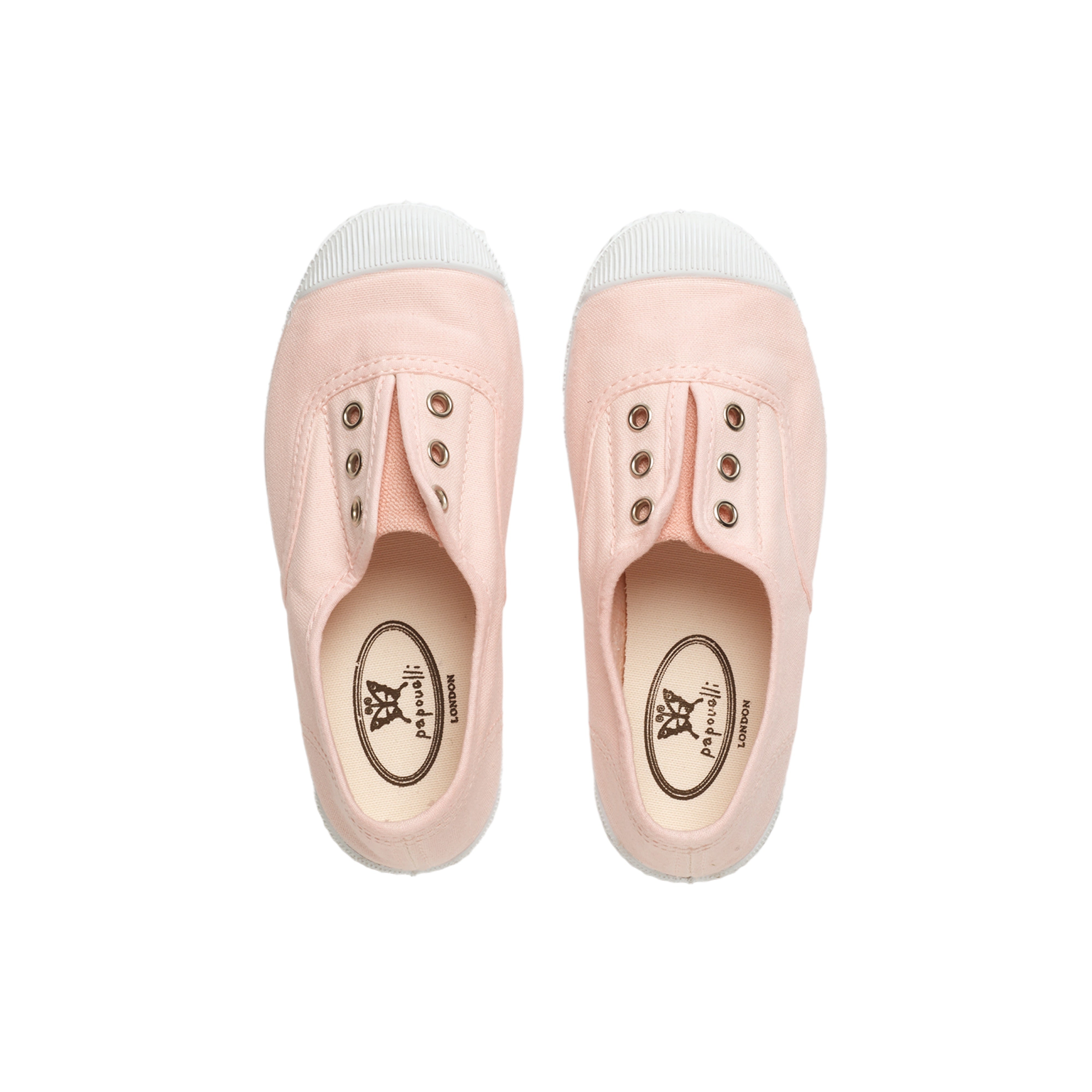 Darcie Canvas Shoes | Pale Pink