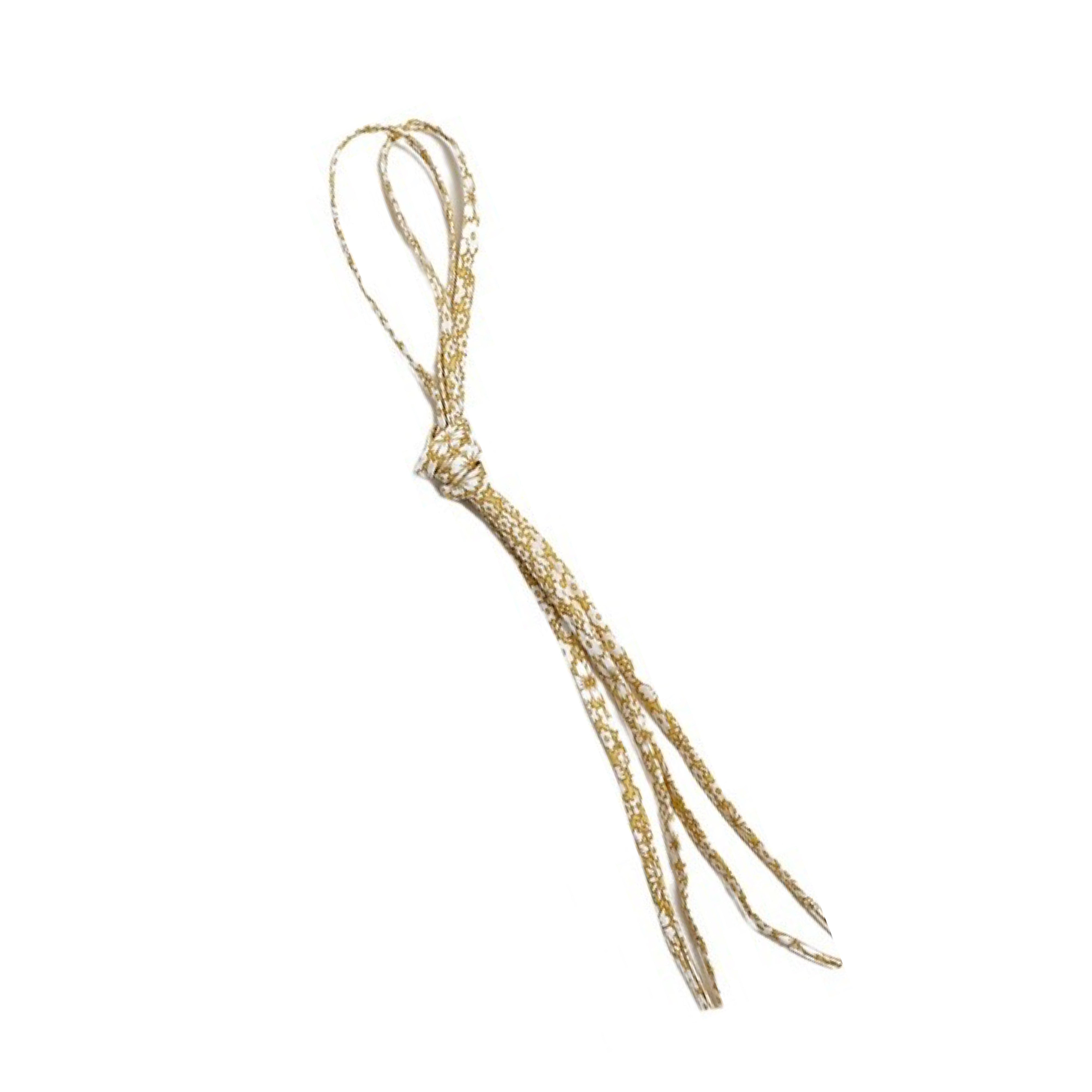 Liberty Laces | Pale Yellow