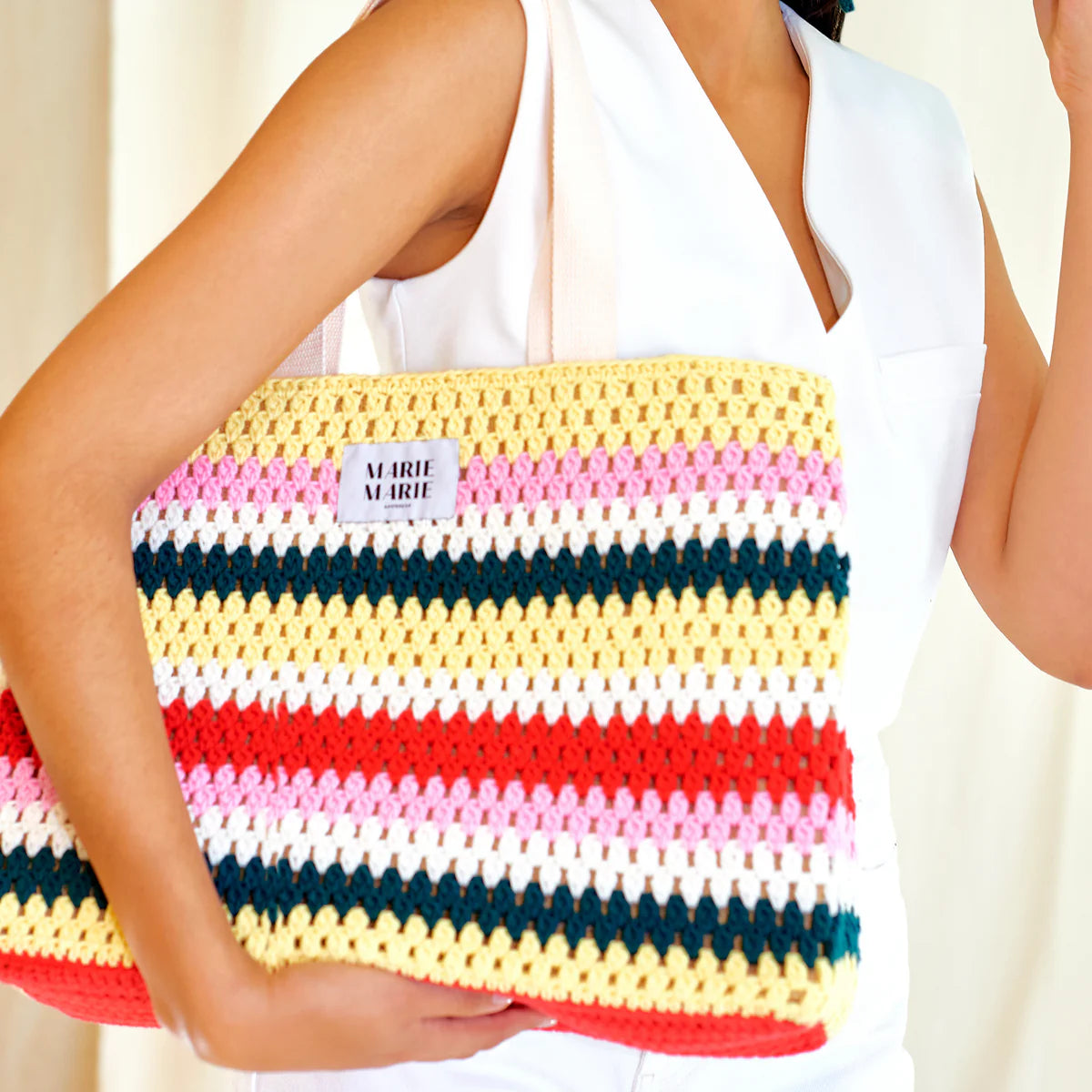Crochet Shopper