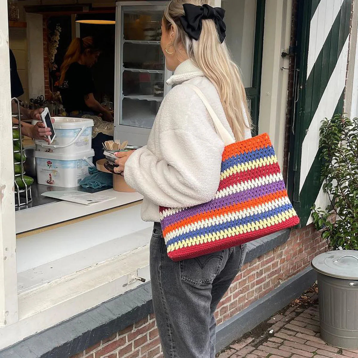 Crochet Shopper