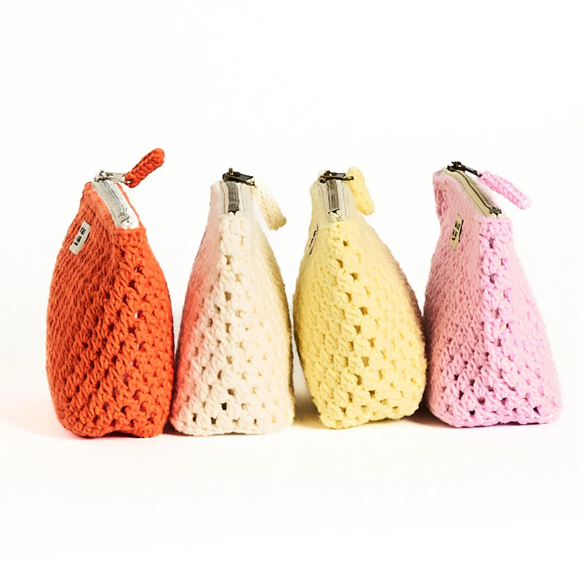 Solid Crochet Small Pouch