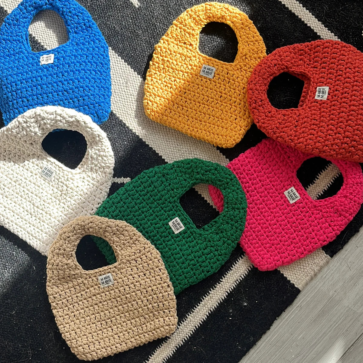Crochet Circle Bag