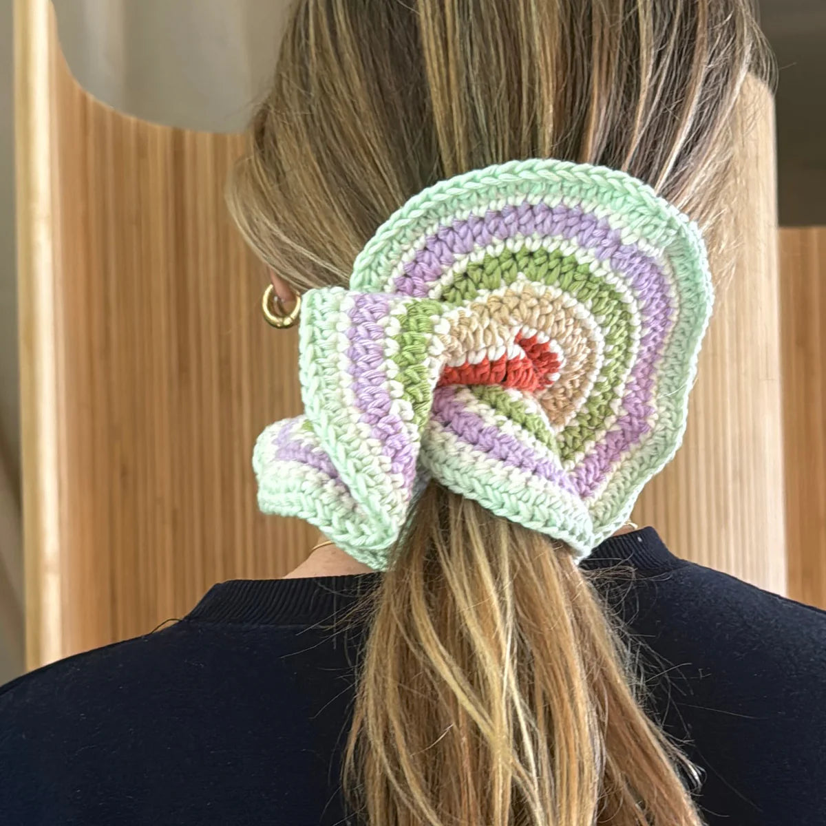 Crochet Scrunchie
