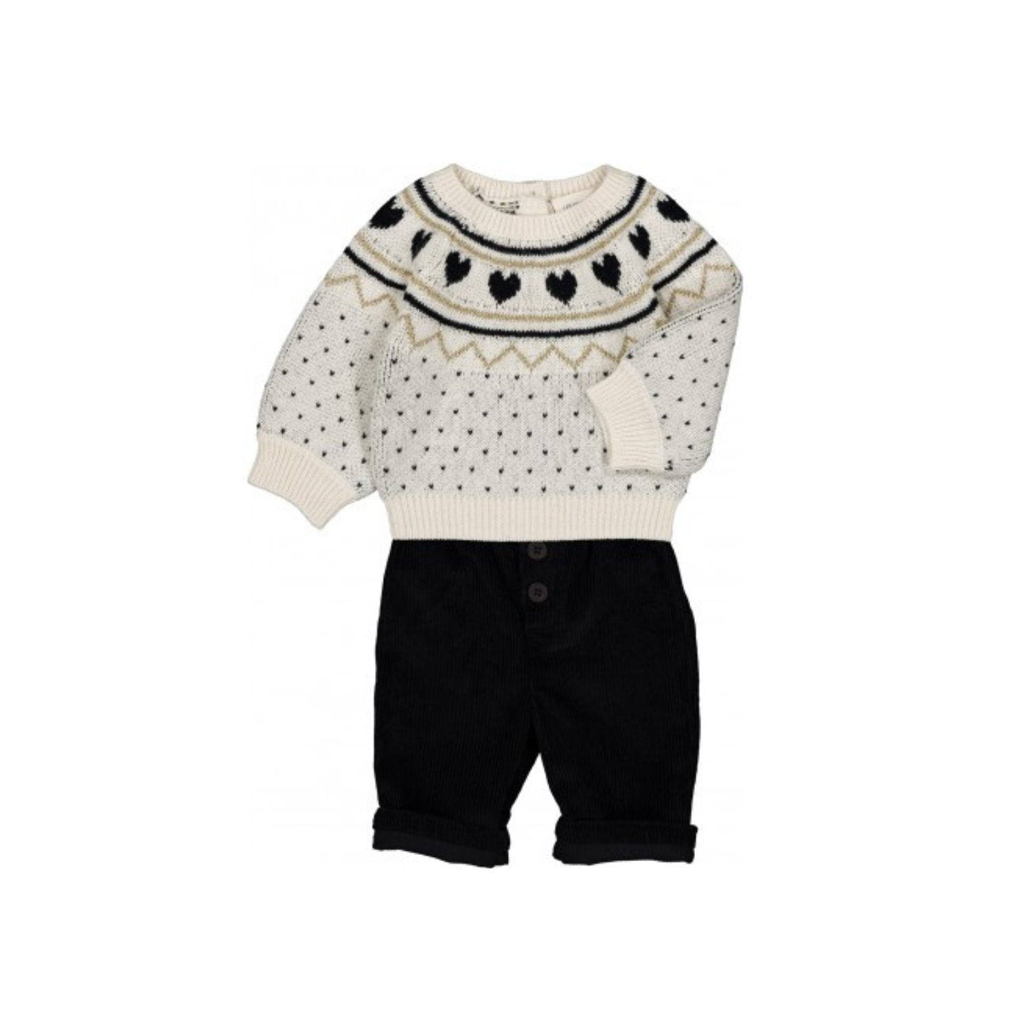 Jakarta Trouser | Black