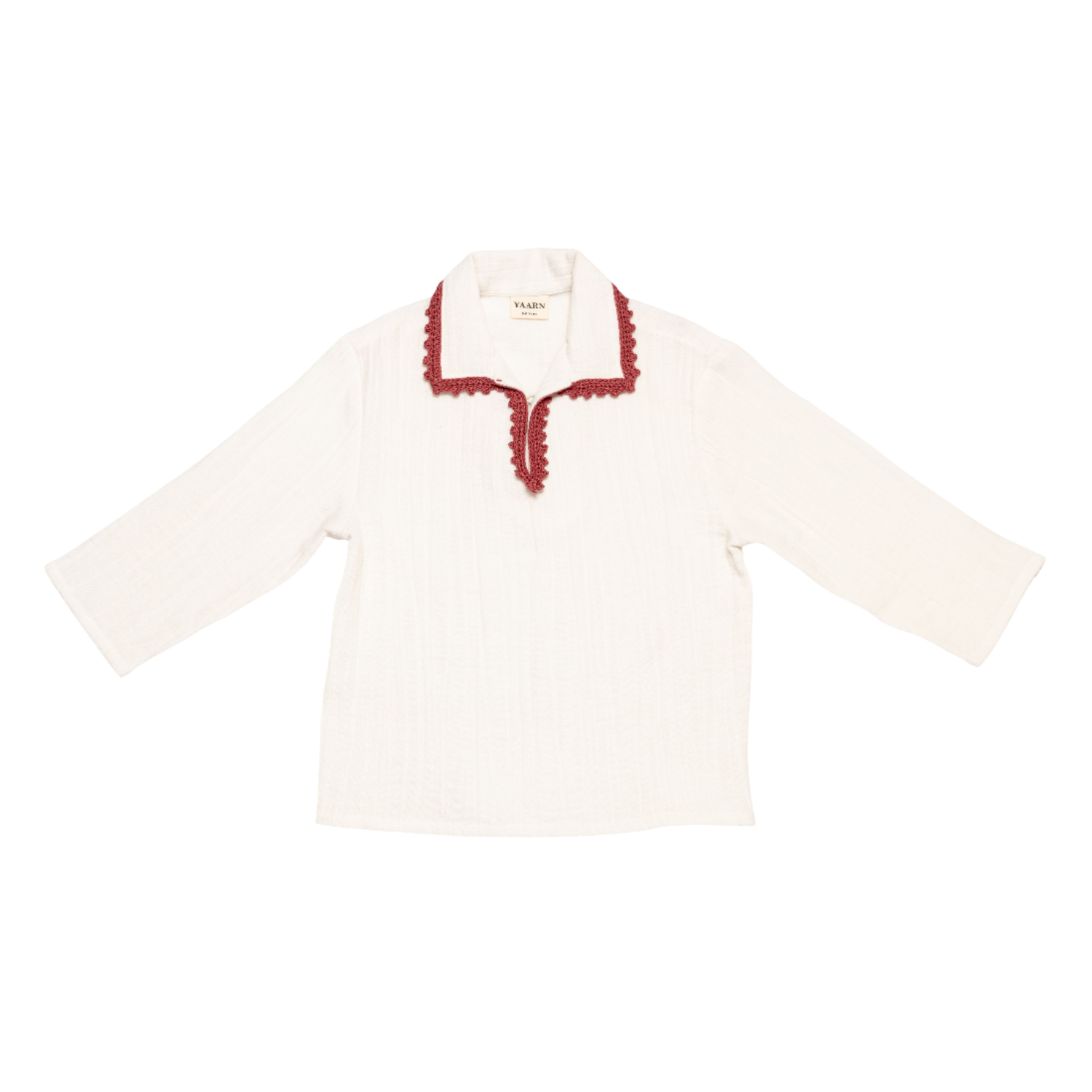 Lennox Vareuse Shirt | Dusty Rose