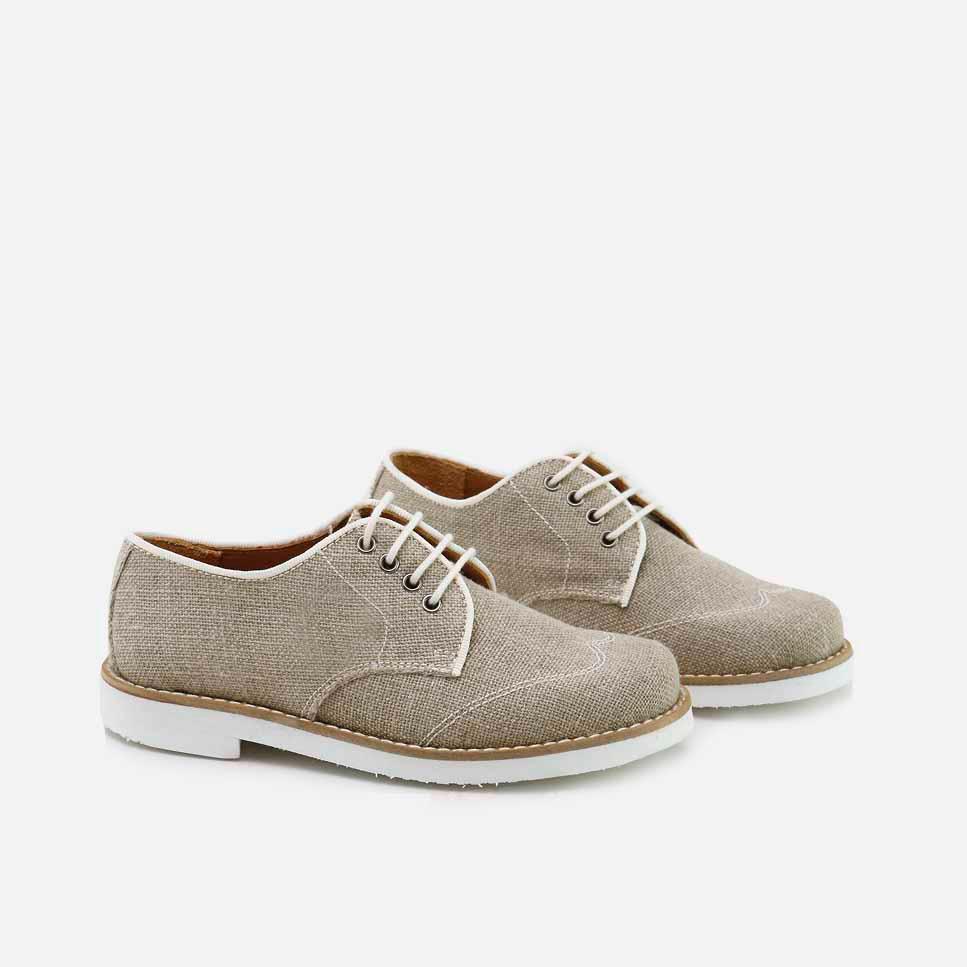 Blucher Linen | Beige