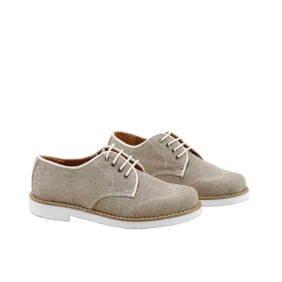 Blucher Linen | Beige