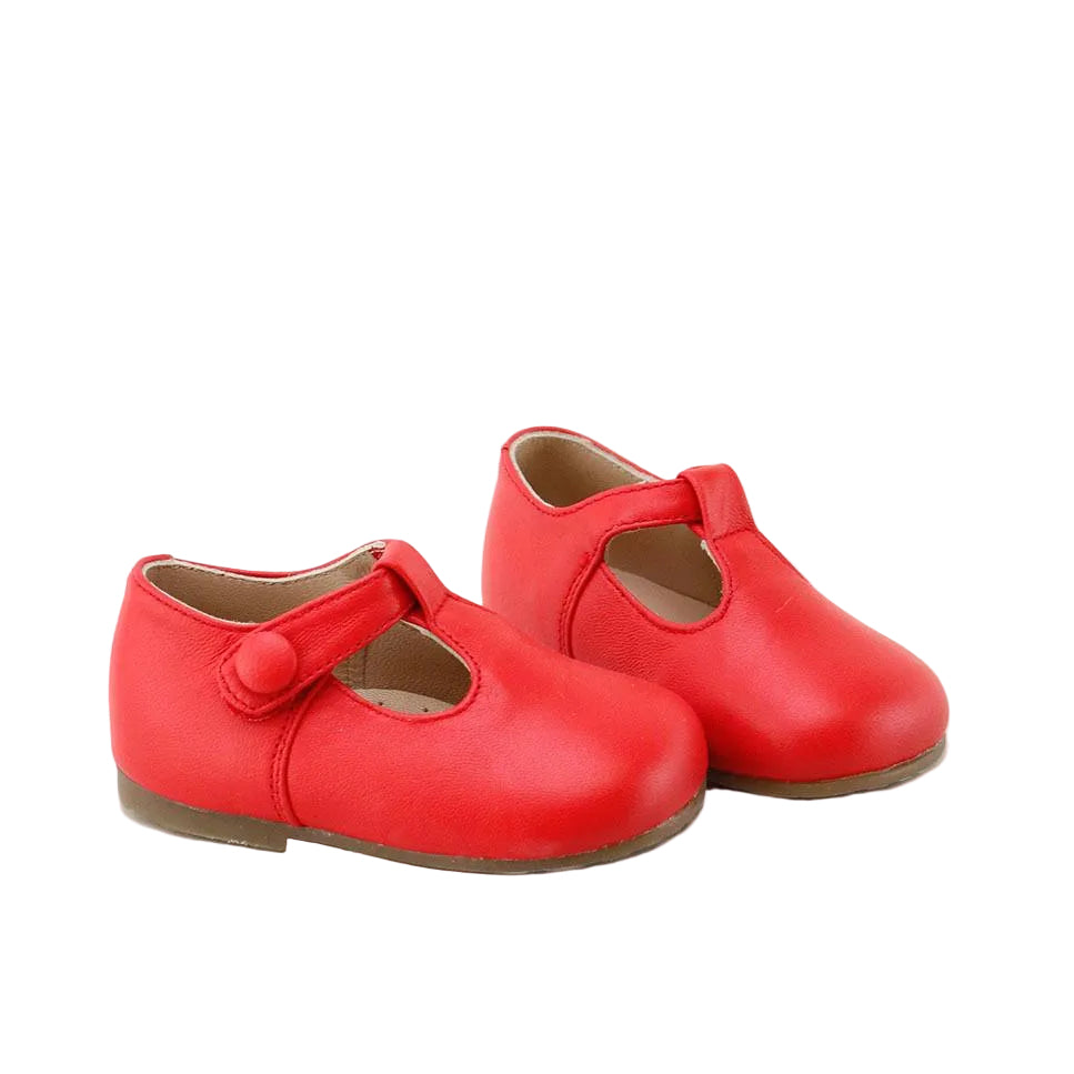 Classic Shoes First Steps Cucada | Red