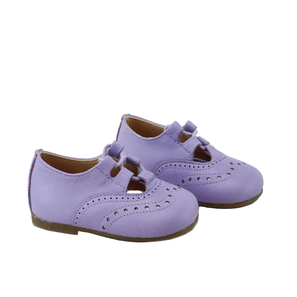 English Shoe First Steps | Mauve
