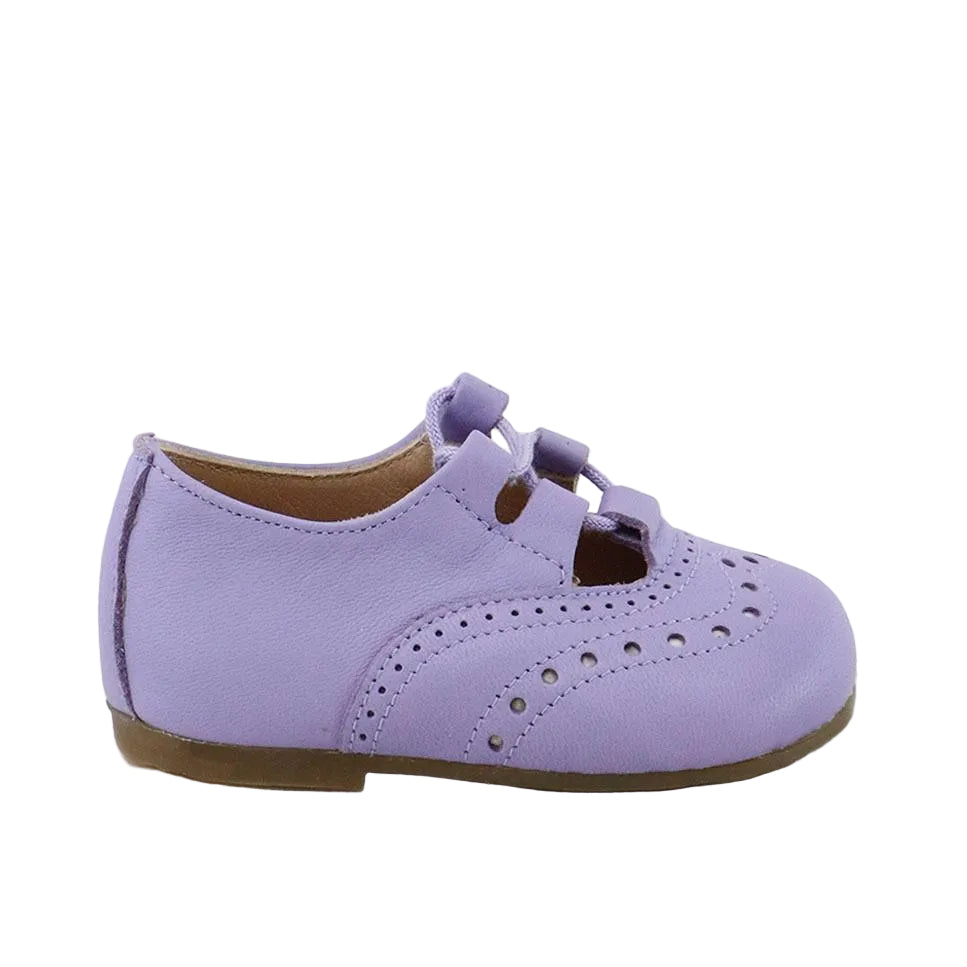English Shoe First Steps | Mauve