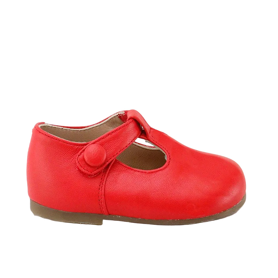 Classic Shoes First Steps Cucada | Red
