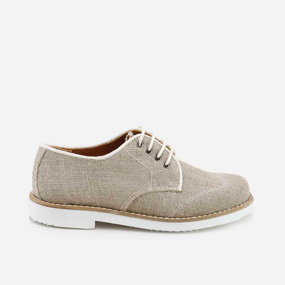 Blucher Linen | Beige