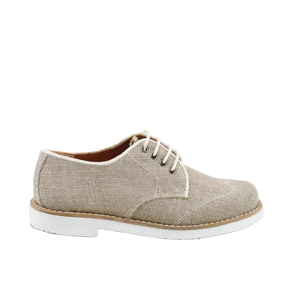 Blucher Linen | Beige