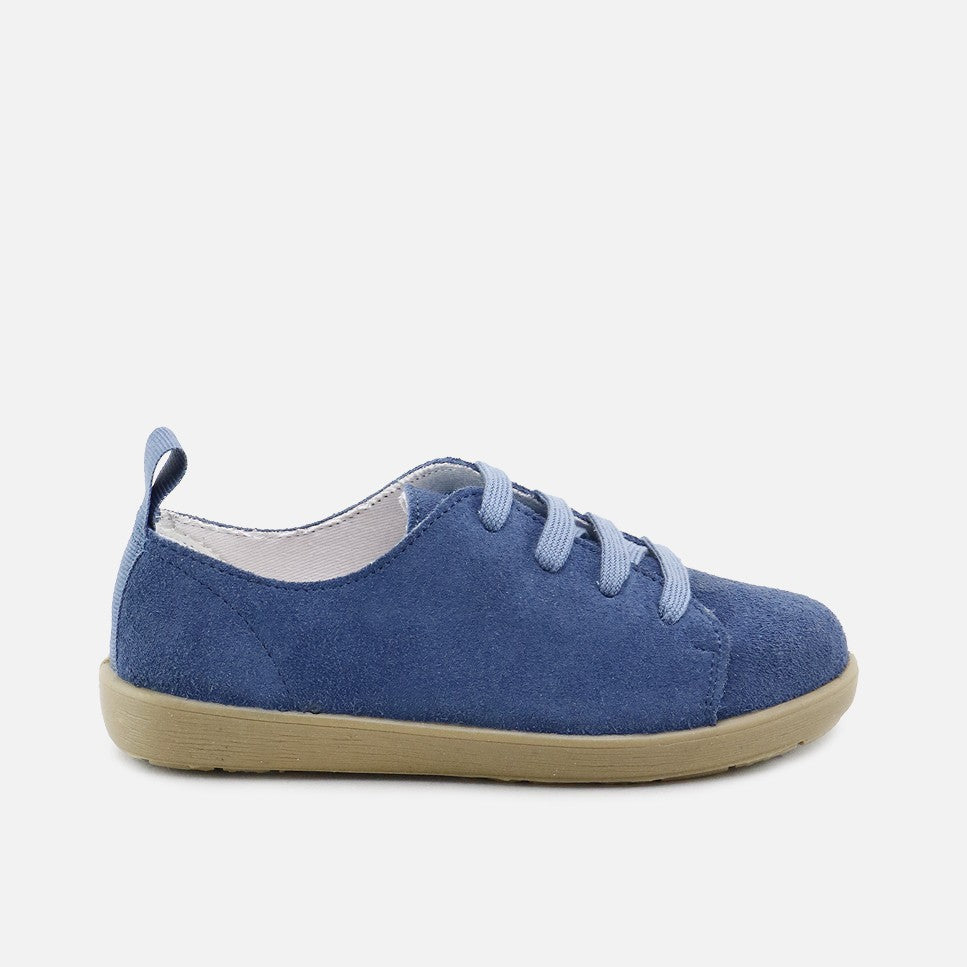 Blucher Sport Suede Shoes | Iris