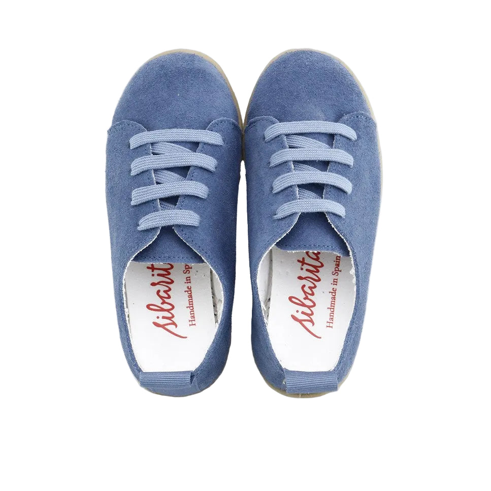 Blucher Sport Suede Shoes | Iris