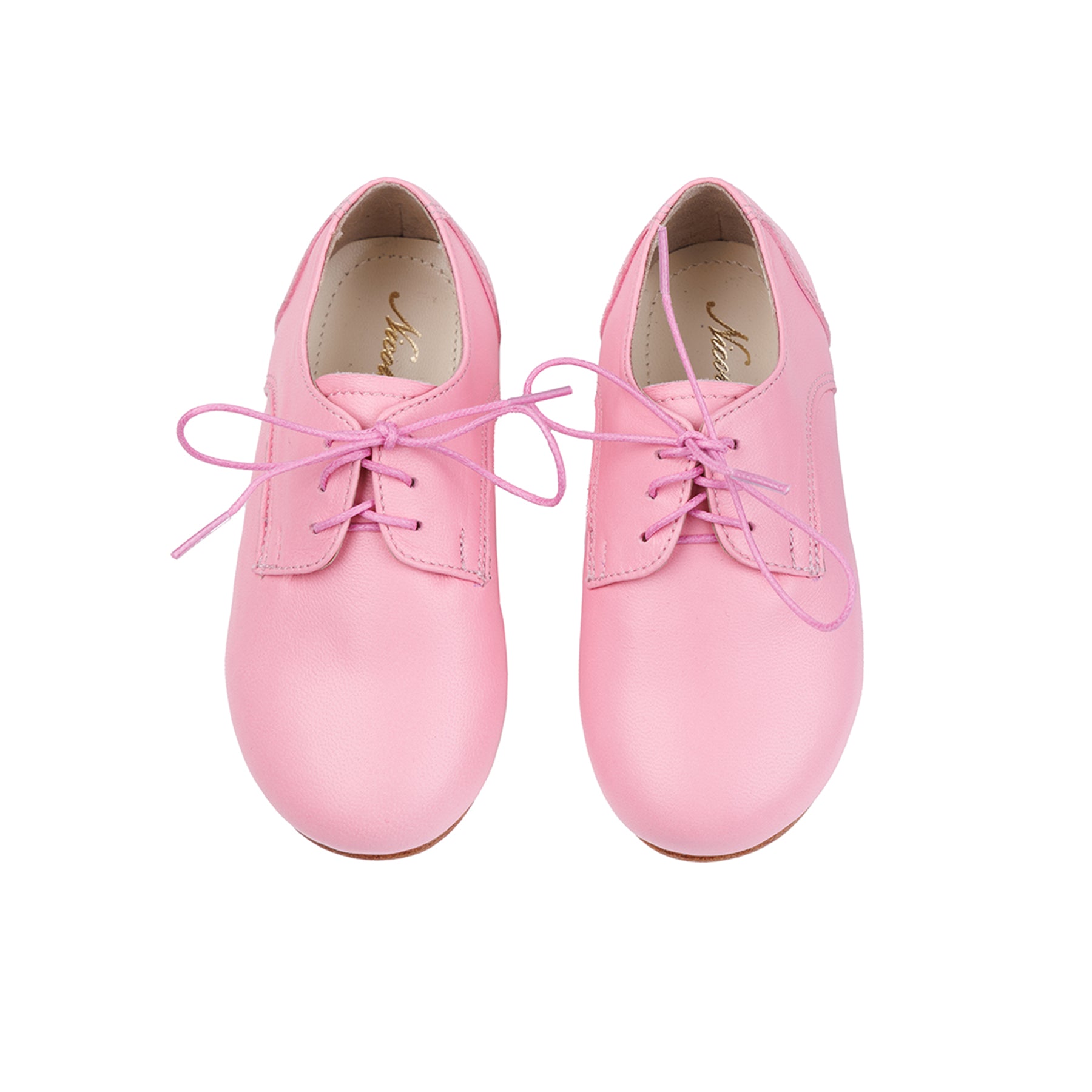 Derbies | Light Pink