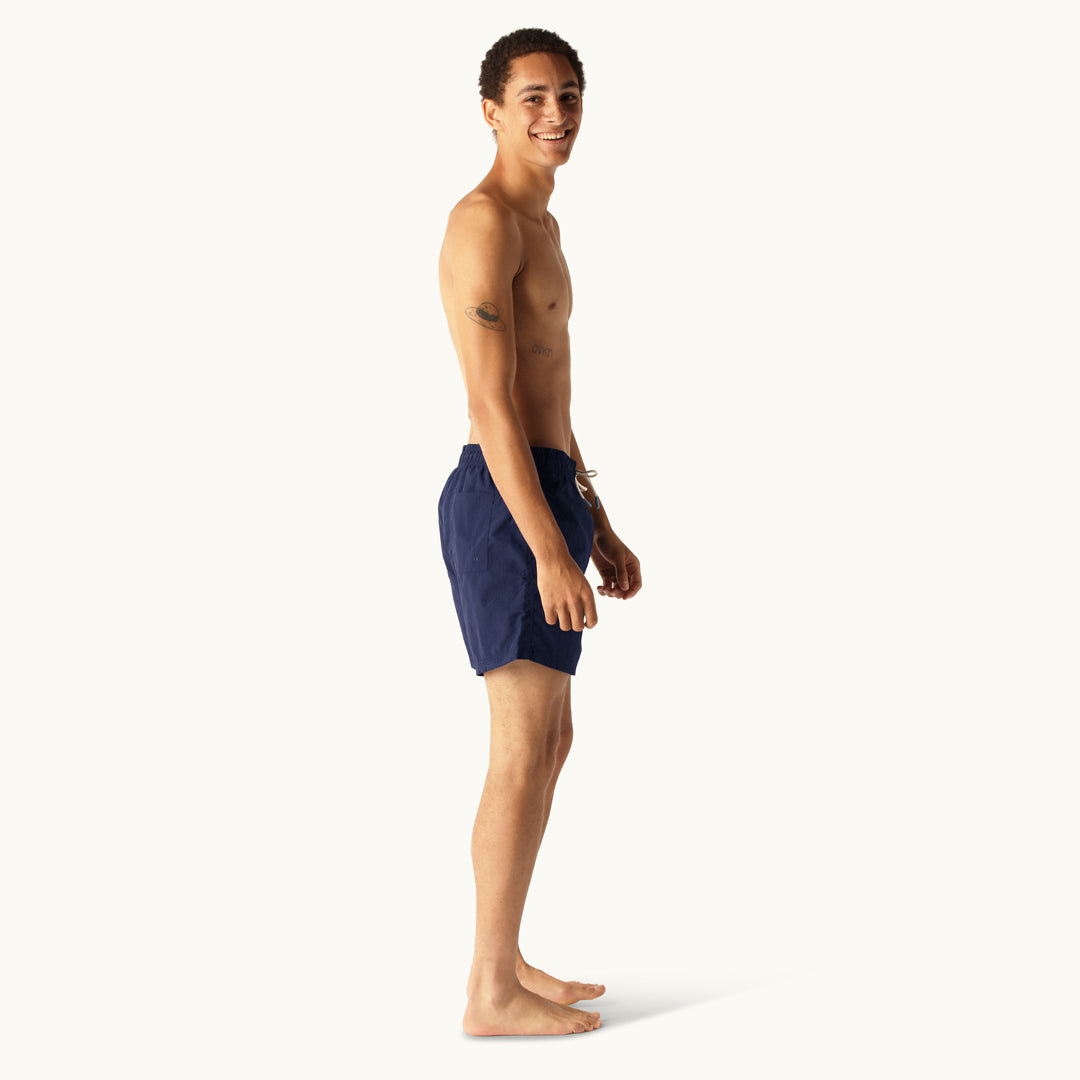 Bobby Swim Shorts | Cannes Blue