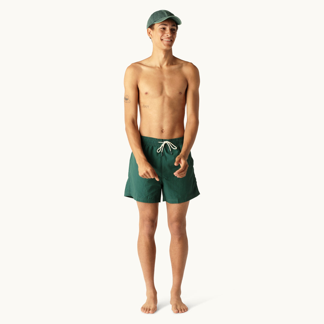 Bobby Swim Shorts | Oxford Green