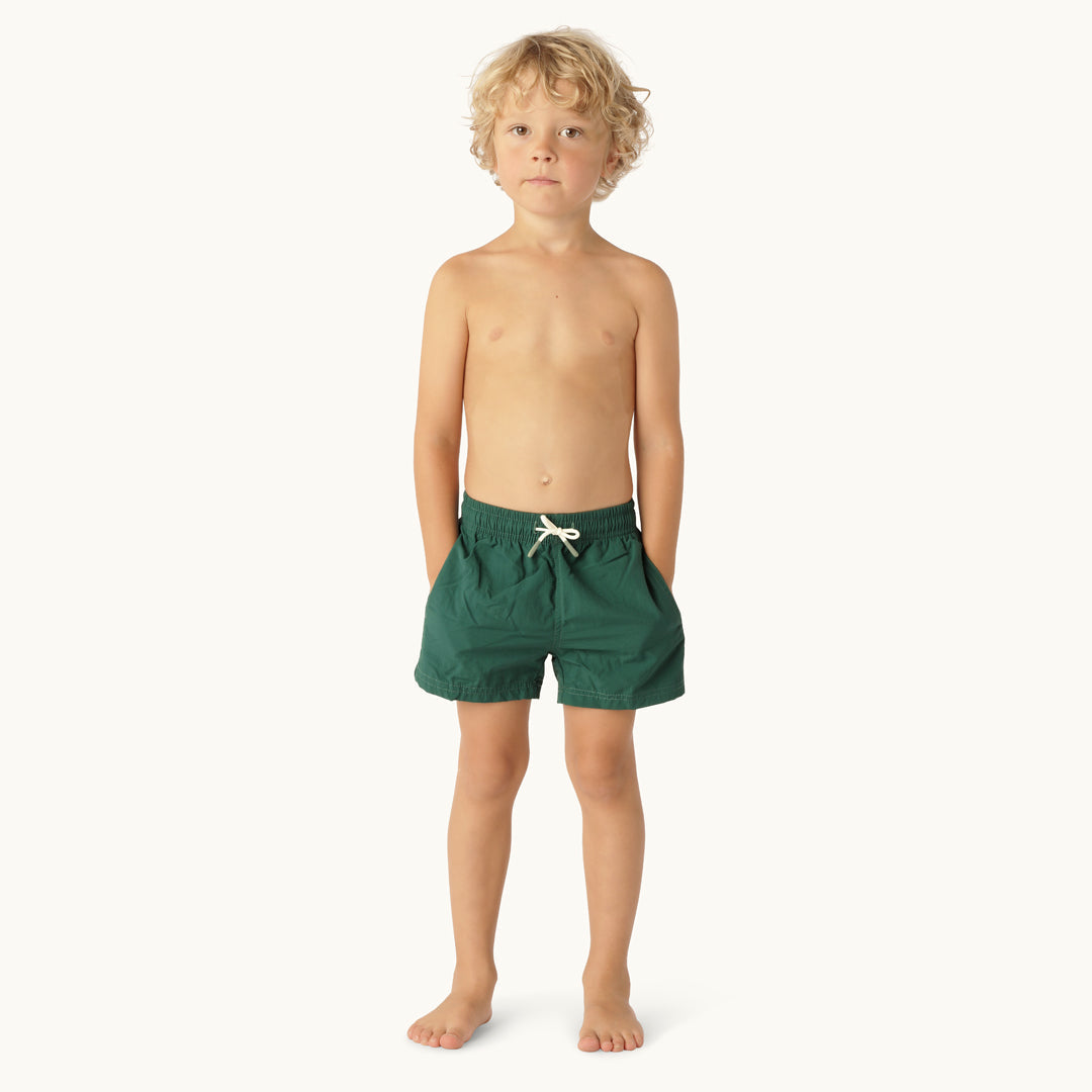 Bobby Swim Shorts | Oxford Green