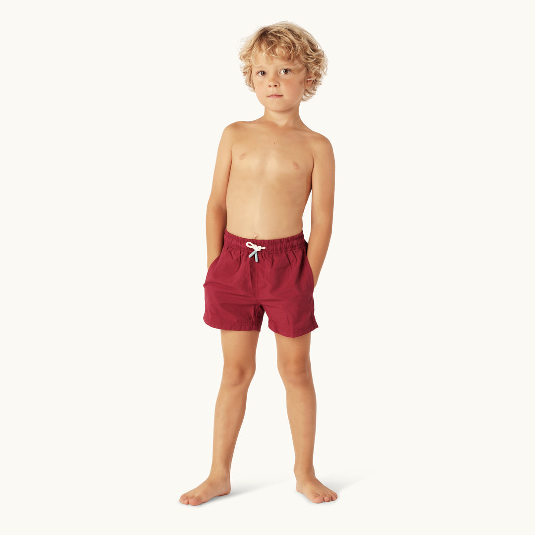 Bobby Swim Shorts | Ruby Red