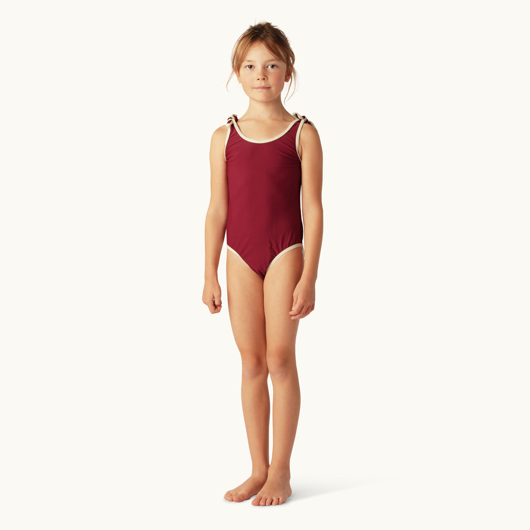 Elizabeth Swimsuit | Ruby Red