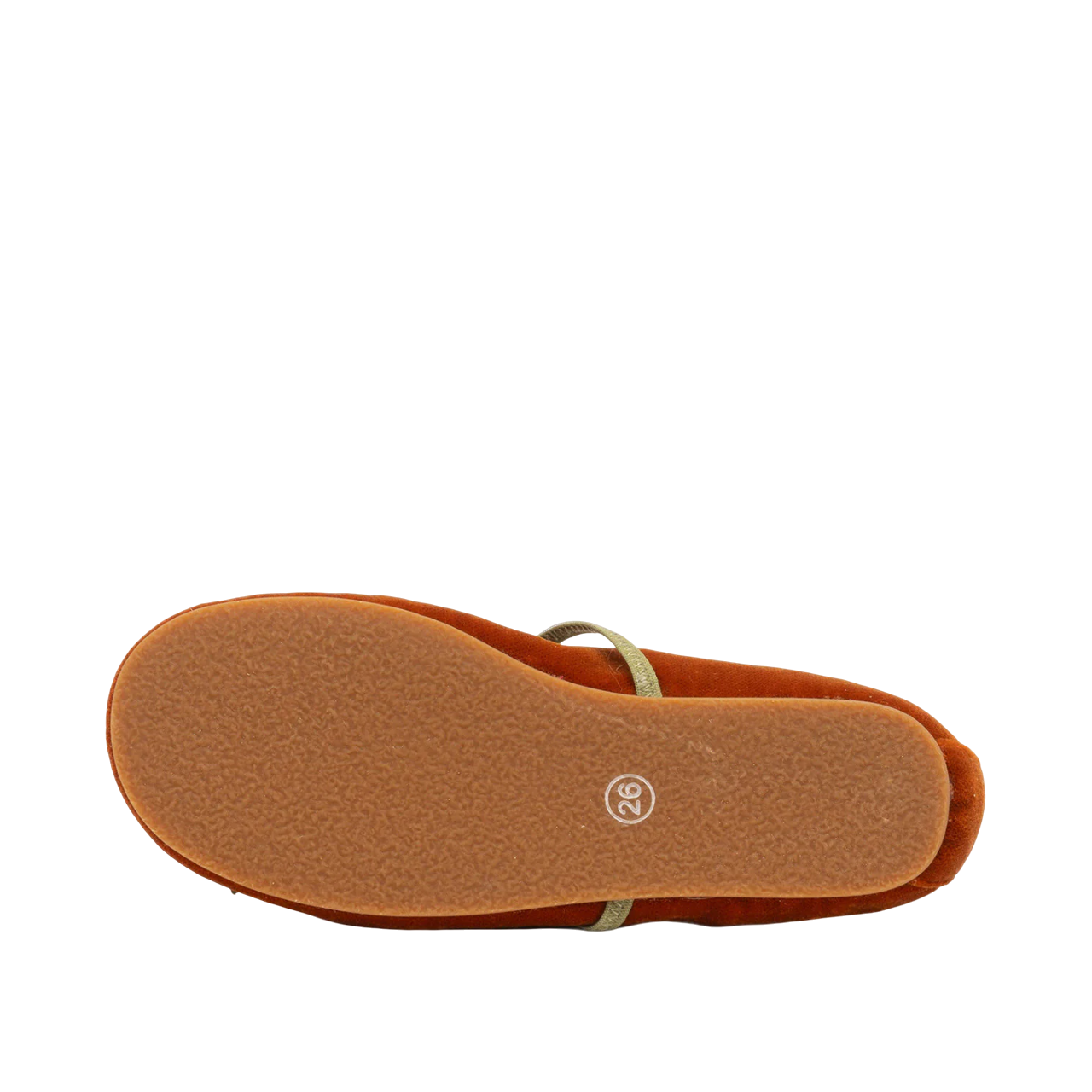 Palma Ballerina Shoes | Rust
