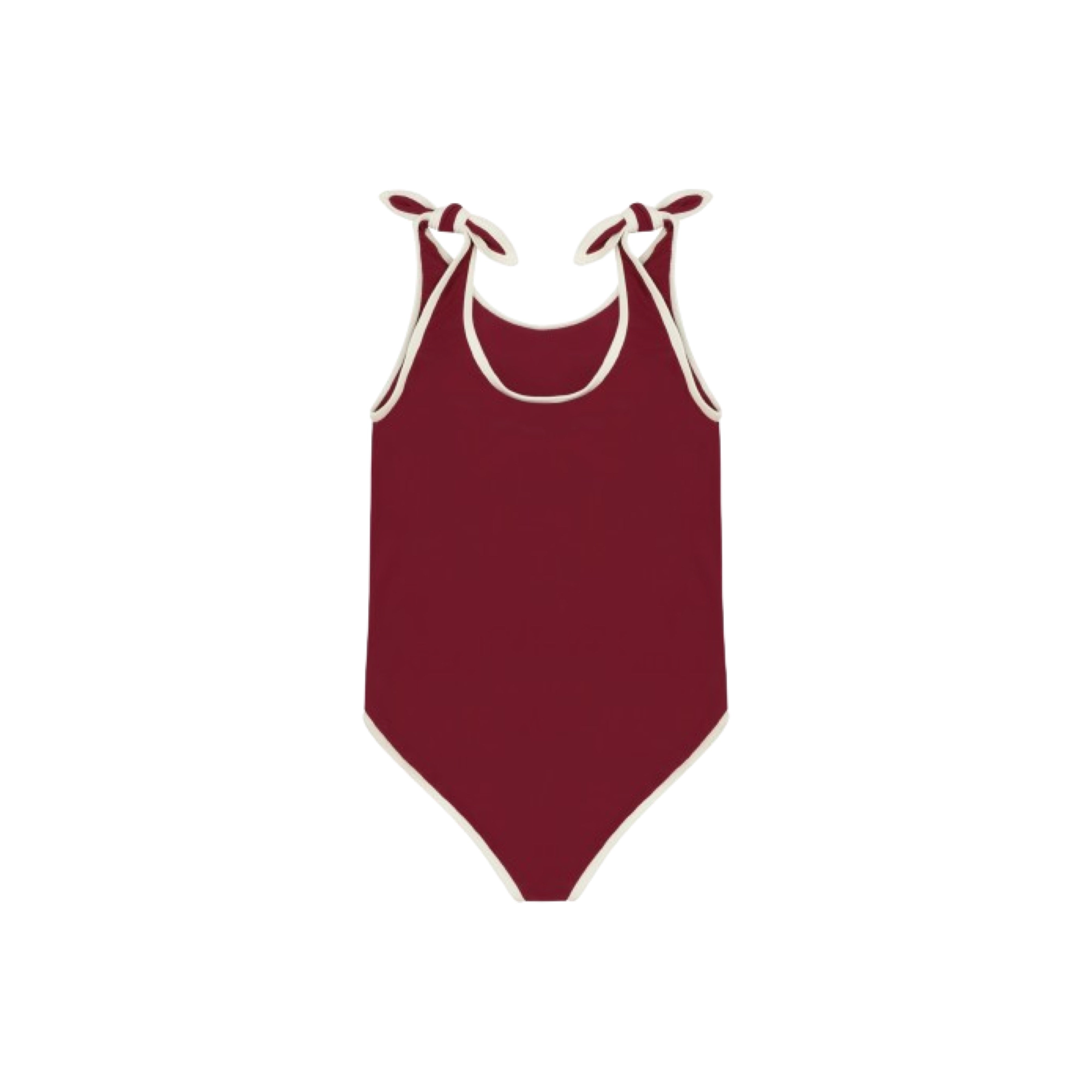 Elizabeth Swimsuit | Ruby Red