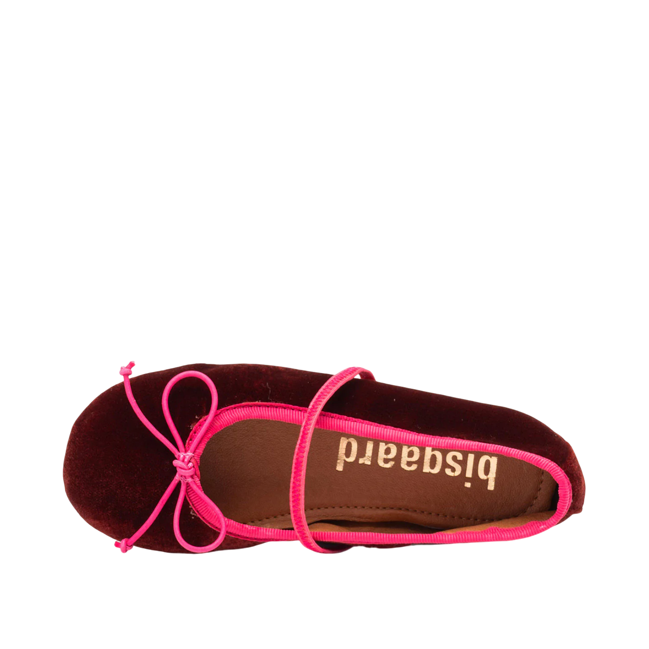 Palma Ballerina Shoes | Bordeaux