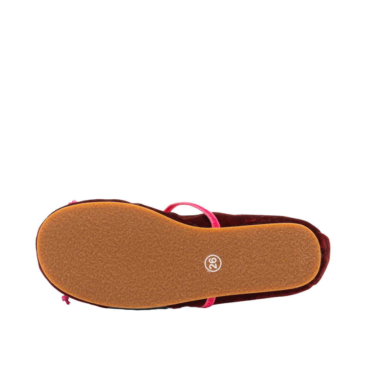 Palma Ballerina Shoes | Bordeaux