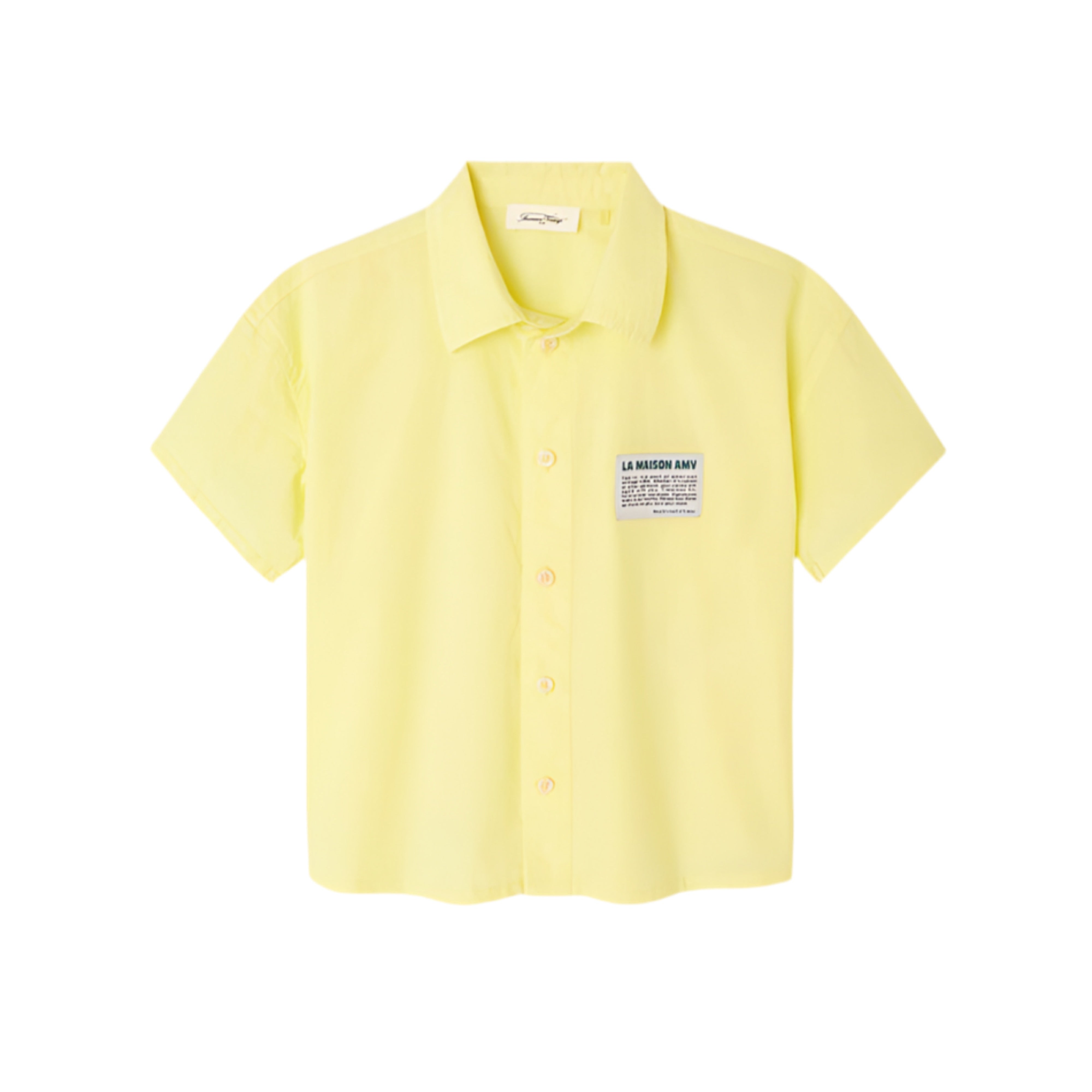 Bailow Shirt | Lemon Curd