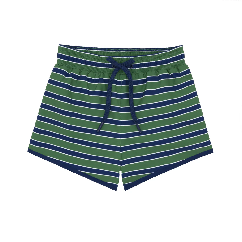 Striped Boardie | Evergreen