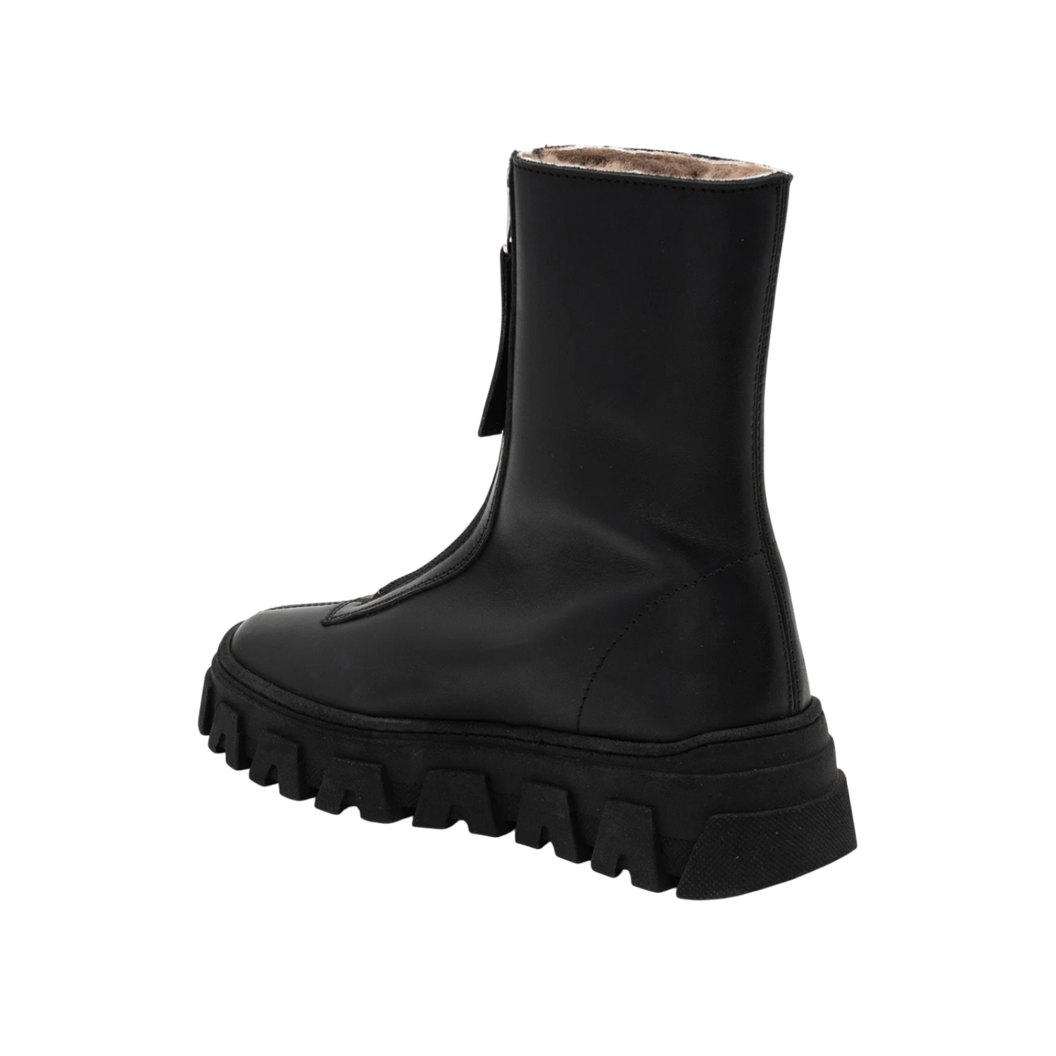 Nomi Lamb Boot | Black