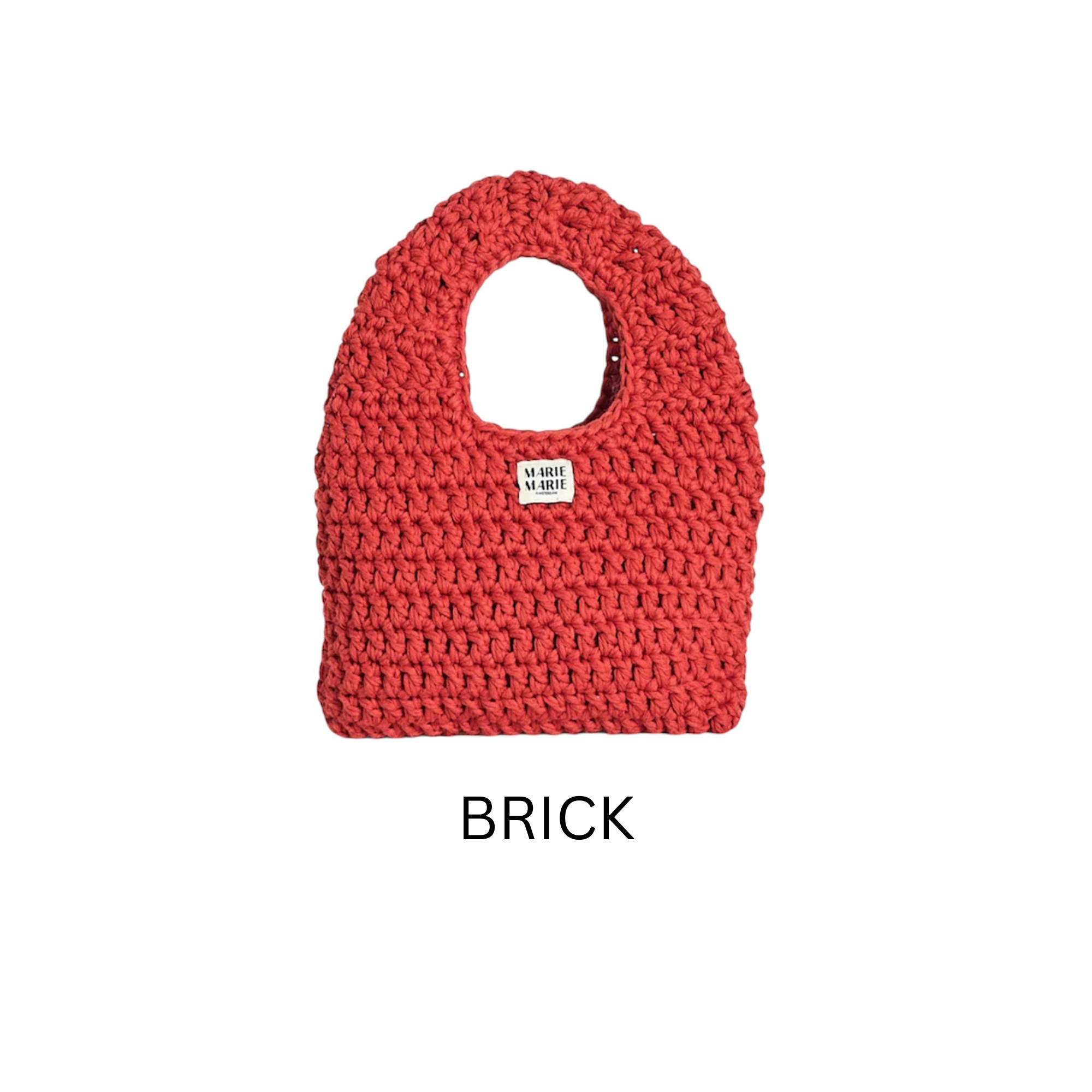 Crochet Circle Bag