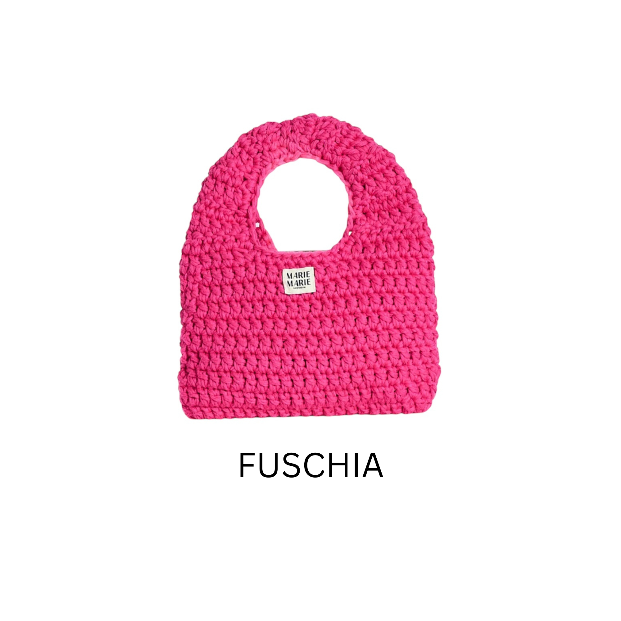 Crochet Circle Bag