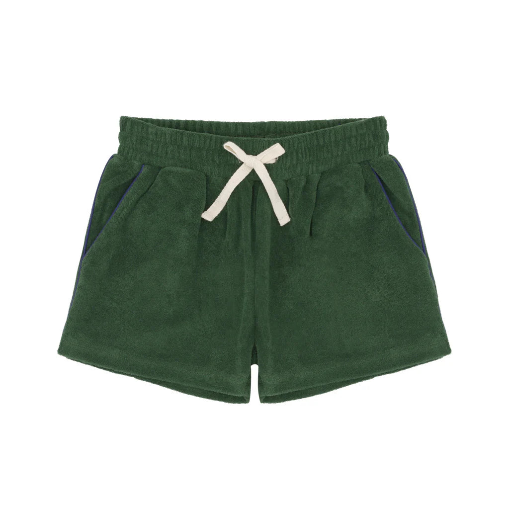 French Terry Short | Evergreen