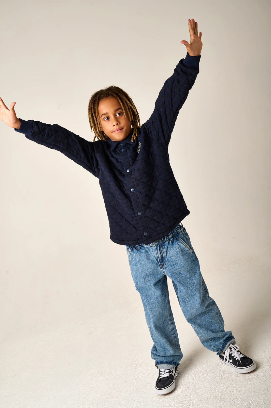 Obstacle Overshirt | Dark Blue