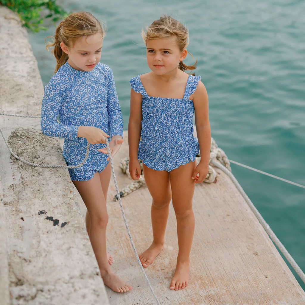 Smocked One Piece | Rosebay
