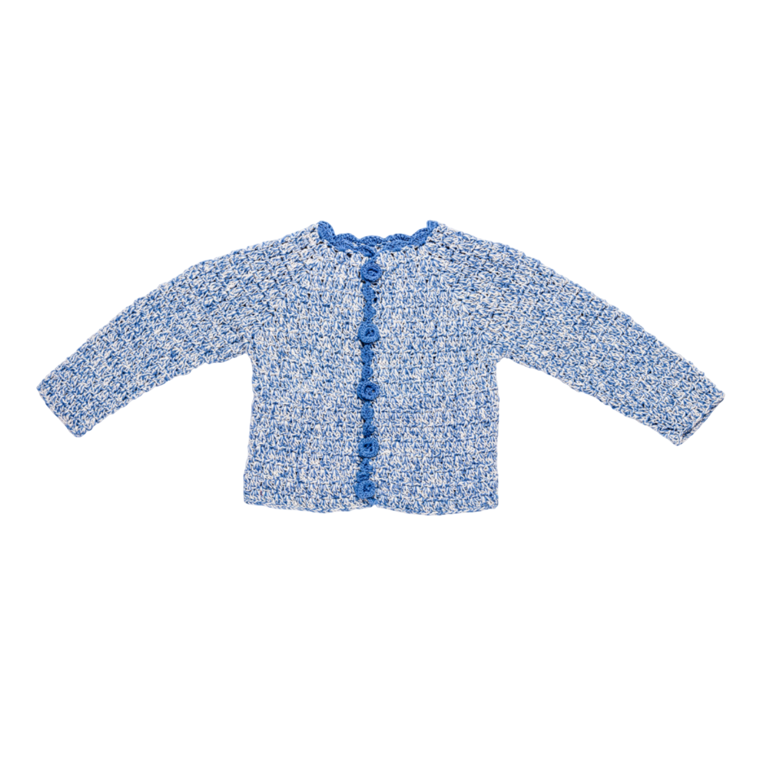 Harlow Cardigan | Sky