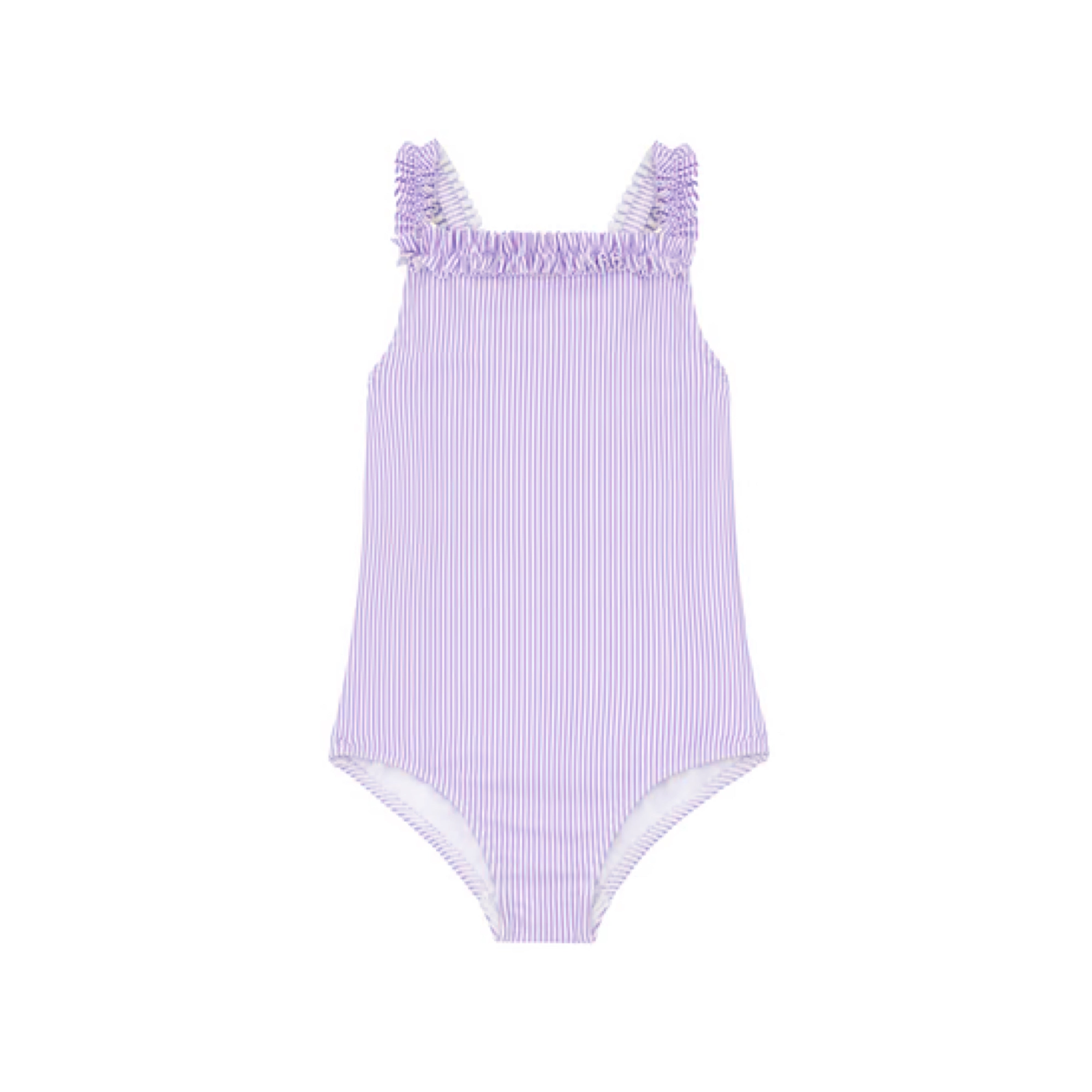 Striped One Piece | Lavender