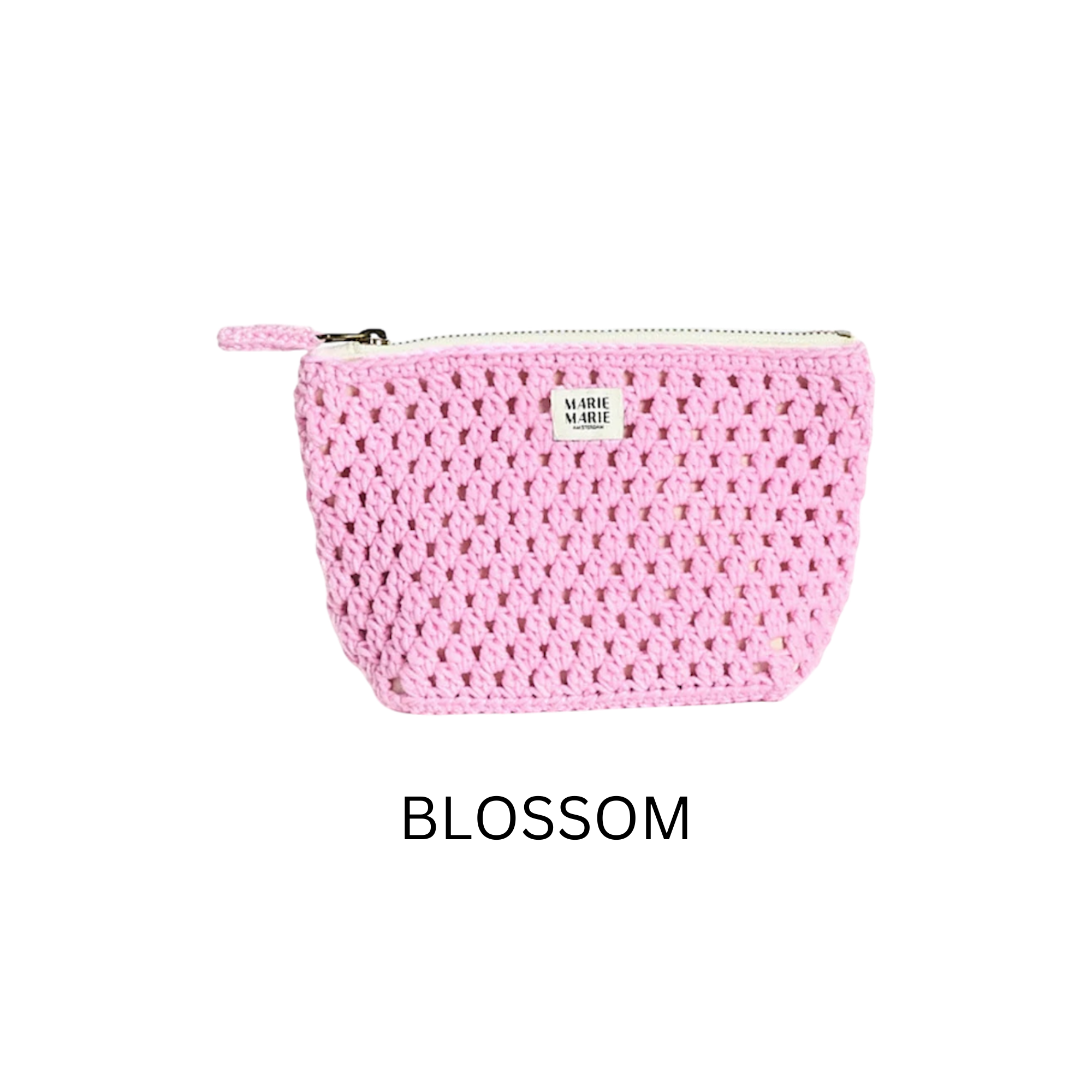 Solid Crochet Small Pouch