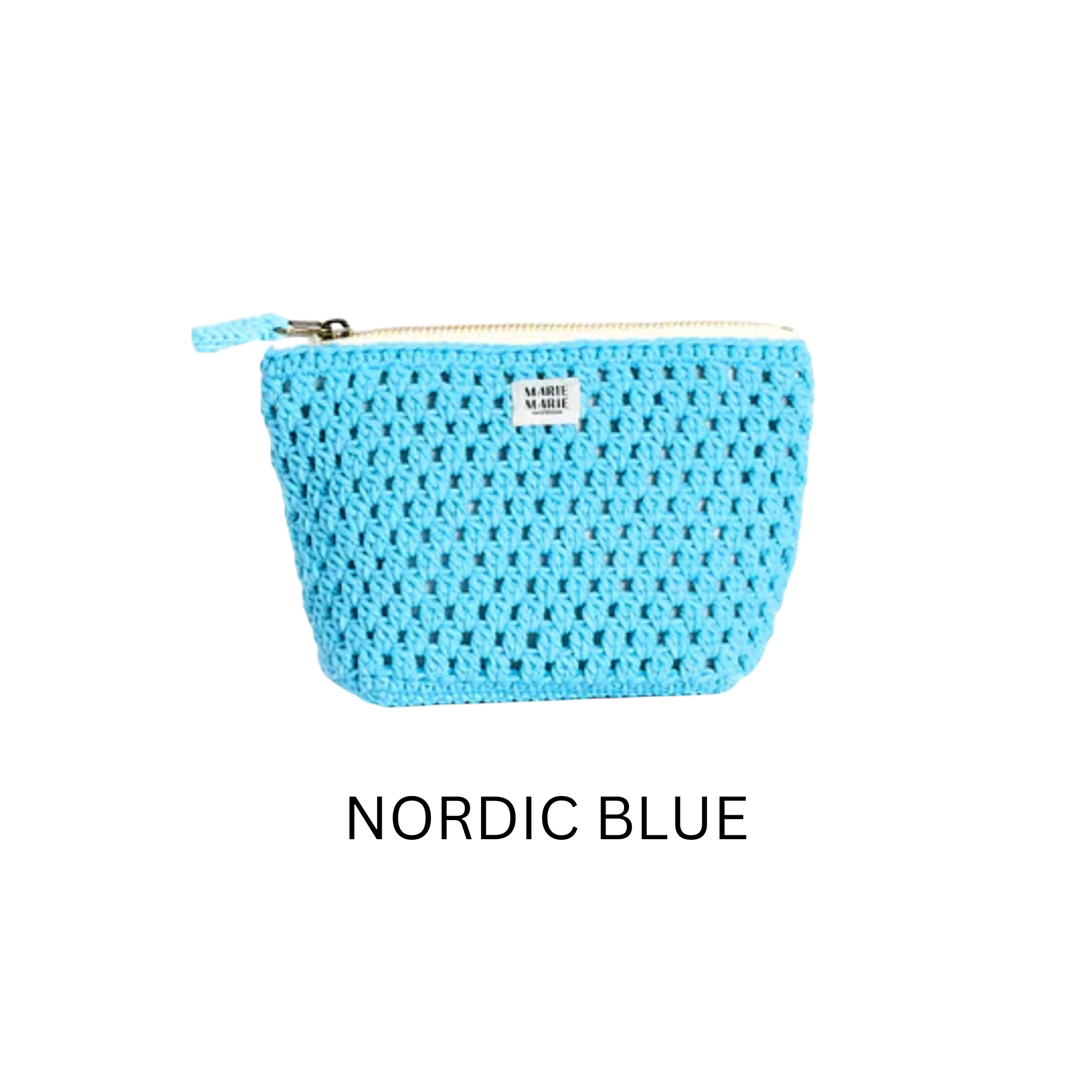 Solid Crochet Small Pouch