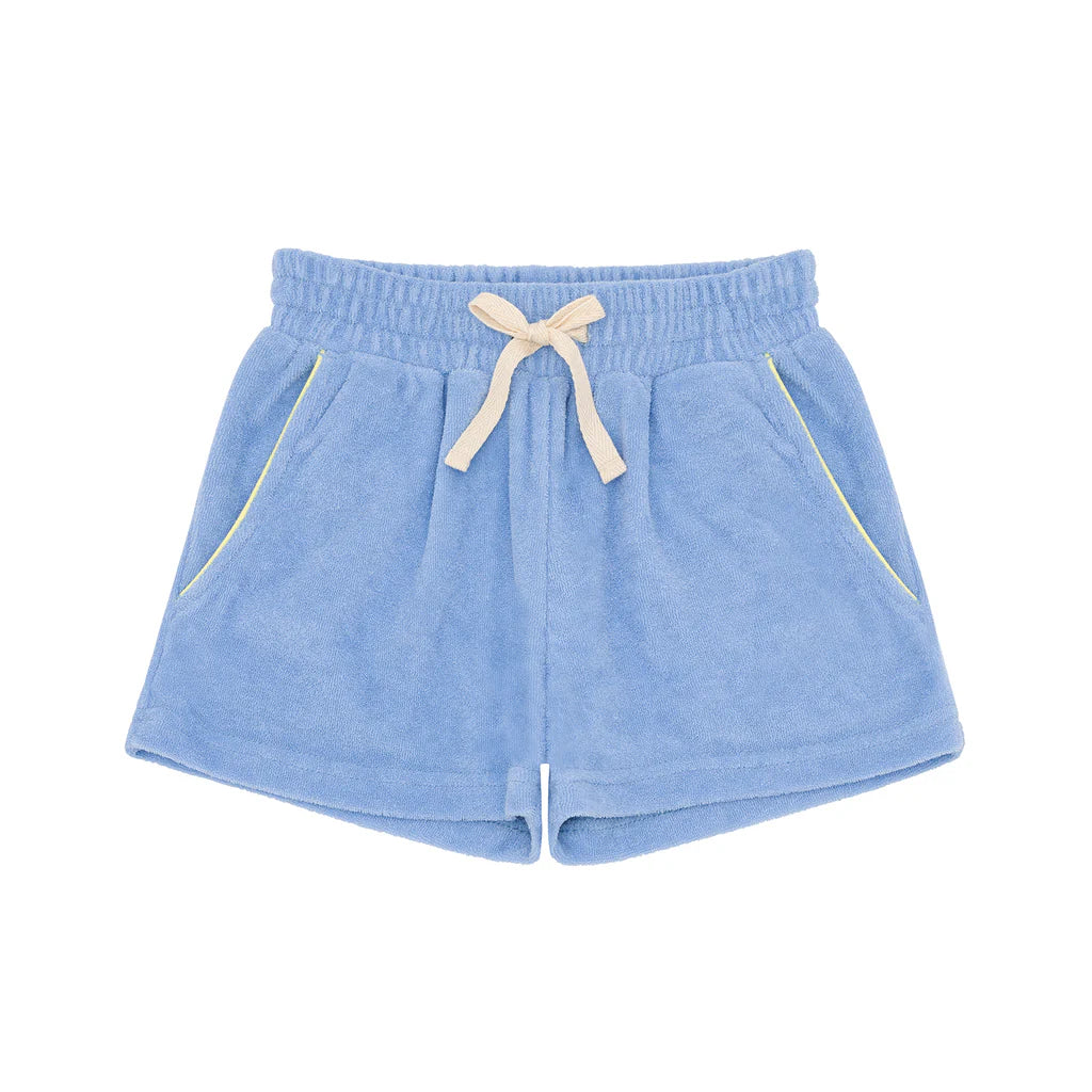 French Terry Short | Clearwater Blue