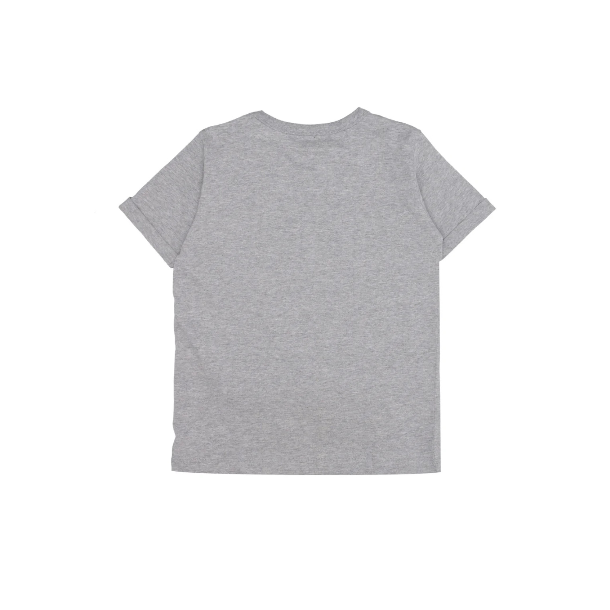 Maxi Star Fringe T-Shirt | Medium Grey