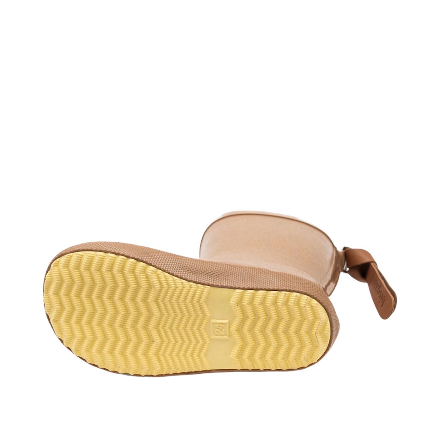 Fashion Boot | Brown Glitter