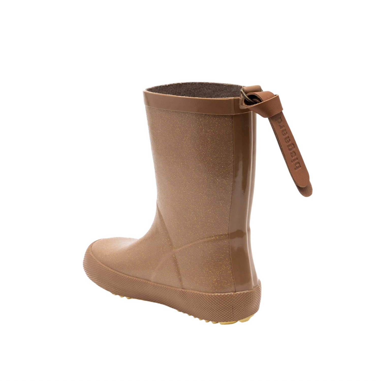 Fashion Boot | Brown Glitter